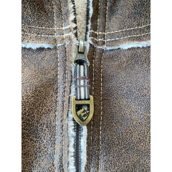 Kuhl Women's XL Dani Sherpa Vest Brown MSRP$219 Worn Once! - Picture 17 of 17
